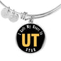 Heart In Utah - Bangle Bracelet