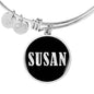 Susan v01s - Bangle Bracelet
