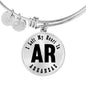 Heart In Arkansas v01 - Bangle Bracelet