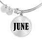June v01 - Bangle Bracelet