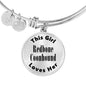 Redbone Coonhound - Bangle Bracelet