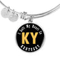Heart In Kentucky - Bangle Bracelet