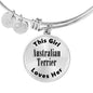 Australian Terrier - Bangle Bracelet