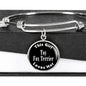 Toy Fox Terrier v2 - Bangle Bracelet