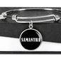 Samantha v02 - Bangle Bracelet