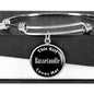 Bassetoodle v2s - Bangle Bracelet