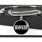 Rosie v02 - Bangle Bracelet