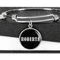 Roberta v01s - Bangle Bracelet