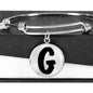 Initial G v1b - Bangle Bracelet