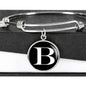 Initial B v3a - Bangle Bracelet