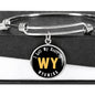 Heart In Wyoming - Bangle Bracelet