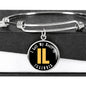 Heart In Illinois - Bangle Bracelet