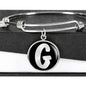 Initial G v2b - Bangle Bracelet