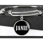 Janie v02 - Bangle Bracelet