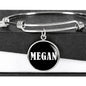 Megan v02 - Bangle Bracelet