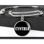 Cynthia v02 - Bangle Bracelet