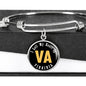 Heart In Virginia - Bangle Bracelet