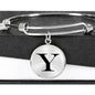 Initial Y v1a - Bangle Bracelet