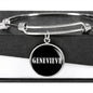 Genevieve v02 - Bangle Bracelet