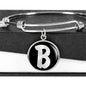 Initial B v2b - Bangle Bracelet
