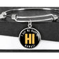 Heart In Hawaii - Bangle Bracelet