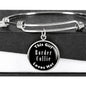 Border Collie v2 - Bangle Bracelet