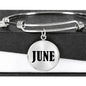 June v01 - Bangle Bracelet
