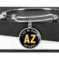 Heart In Arizona - Bangle Bracelet