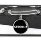 Gwendolyn v02 - Bangle Bracelet