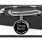 Tibetan Mastiff v2s - Bangle Bracelet