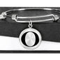 Initial O v1a - Bangle Bracelet