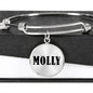 Molly v01 - Bangle Bracelet