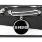 Florence v02 - Bangle Bracelet