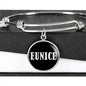 Eunice v02 - Bangle Bracelet