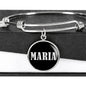 Maria v01s - Bangle Bracelet