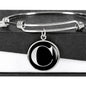 Initial C v2a - Bangle Bracelet
