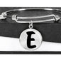 Initial E v1b - Bangle Bracelet