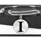 Initial I v1a - Bangle Bracelet