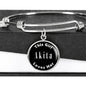 Akita v2s - Bangle Bracelet