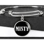 Misty v01s - Bangle Bracelet