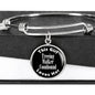 Treeing Walker Coonhound v2 - Bangle Bracelet