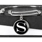 Initial S v3a - Bangle Bracelet