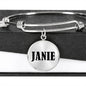 Janie v01 - Bangle Bracelet