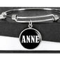 Anne v02 - Bangle Bracelet