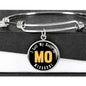 Heart In Missouri - Bangle Bracelet