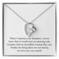 Happy Mother's Day (For Mother In Law) 007 - Forever Love Necklace