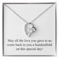 Happy Mother's Day 009 - Forever Love Necklace