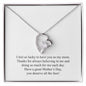 Happy Mother's Day (From Son) 006 - Forever Love Necklace