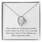 Happy Mother's Day (From Son) 005 - Forever Love Necklace