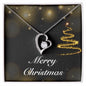 Merry Christmas v03 - Forever Love Necklace